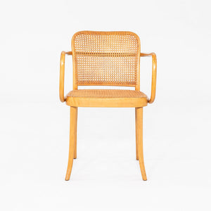 1980s Set of 10 Model 811 Prague Chairs by Josef Hoffman for Stendig / Thonet