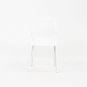 2010s Set of Six Mario Bellini for Heller Dining Chairs in White Polypropylene