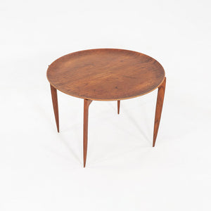 1960s H Engholm and Svend Aage Willumsen for Fritz Hansen Foldable Tray Table