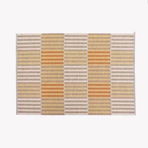 2024 Ingrid Dessau for Kasthall Karusell Rug 200x300cm Yellow Striped Pattern