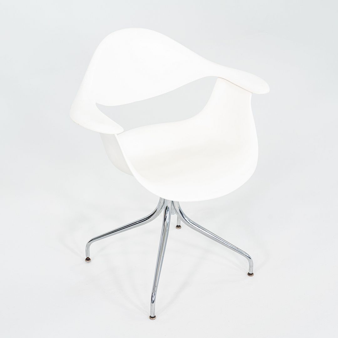 2009 George Nelson for Herman Miller Swag Leg Armchair in White 3x Available