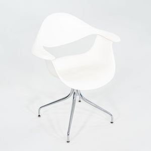 2009 George Nelson for Herman Miller Swag Leg Armchair in White 3x Available