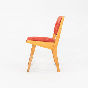 Pair of 1950s Jens Risom Knoll Dining Side Chairs, Architects Machado Silvetti