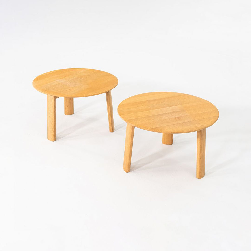 2020s Staffan Holm for Hem Alle Coffee / End Table Medium in Oak 2x Available