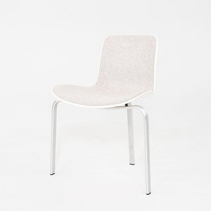 2008 Poul Kjaerholm for Fritz Hansen PK8 Dining Chair White Divina Melange 120