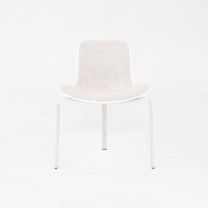 2008 Poul Kjaerholm for Fritz Hansen PK8 Dining Chair White Divina Melange 120