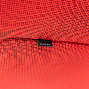 2010 EOOS for Coalesse / Walter Knoll Joel Swivel Lounge Chair in Red 1x Avail