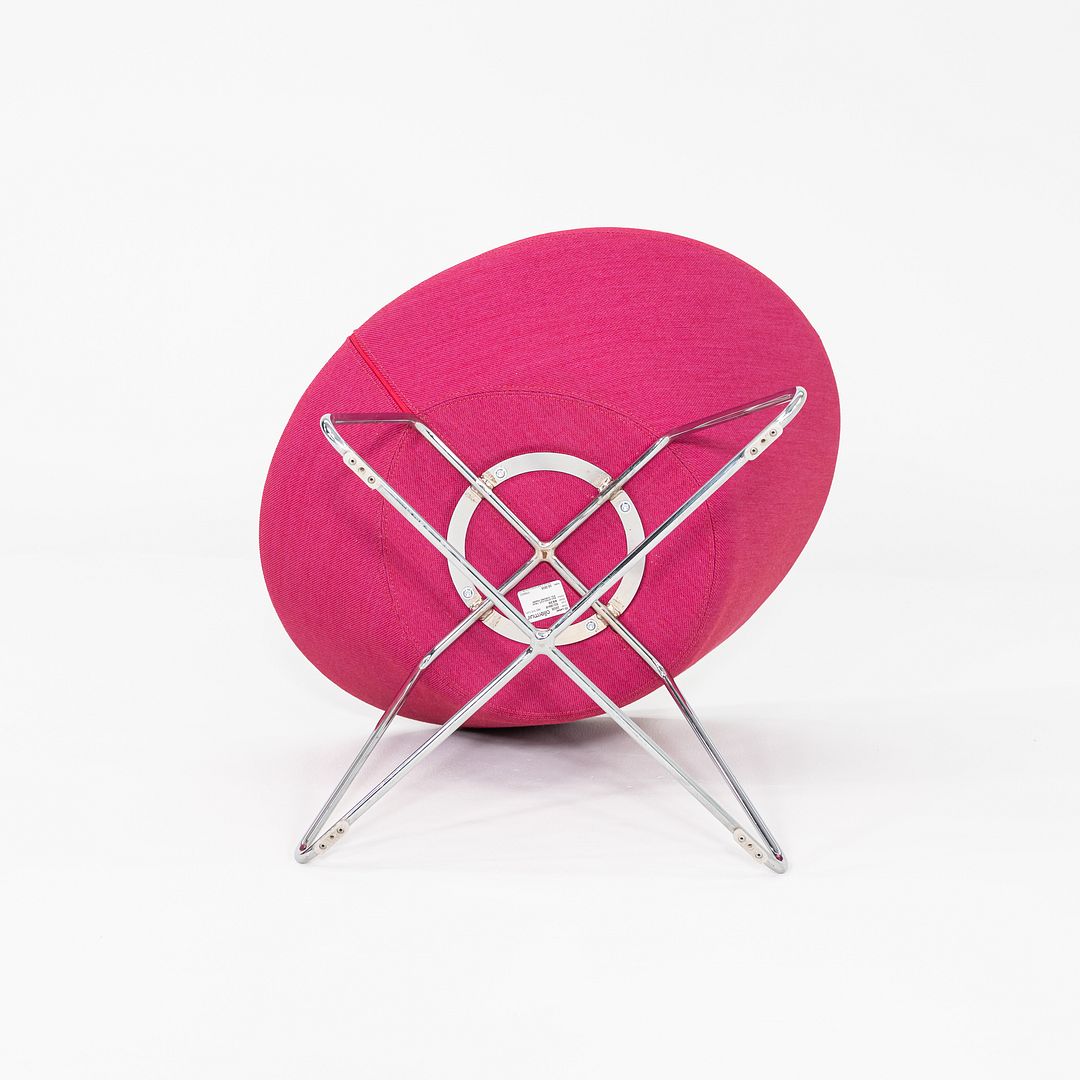 2015 PearsonLloyd for Allermuir Conic Lounge Chair in Pink Fabric 6x Available