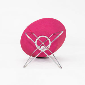 2015 PearsonLloyd for Allermuir Conic Lounge Chair in Pink Fabric 6x Available