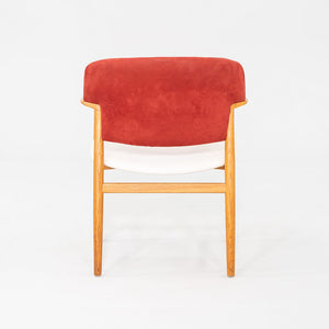 1960s Ejner Larsen and Aksel Bender Madsen 4205 Dining Arm Chair Fritz Hansen