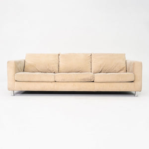 椅子 Ligne roset 1990s 1990s Ligne Roset Tufted Three Seat Lenny Sofa Upholstered in