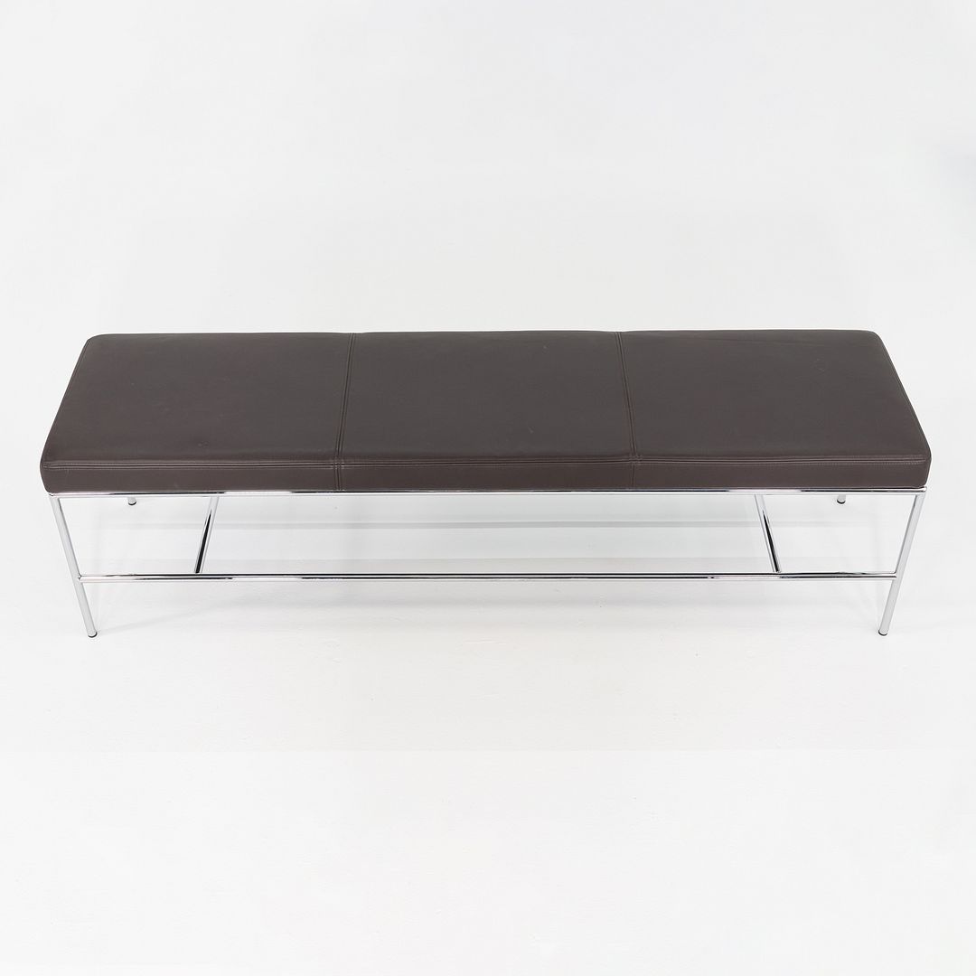 2000s Giulio Lazzotti for Design Within Reach DWR Grissini Bench 6x Available