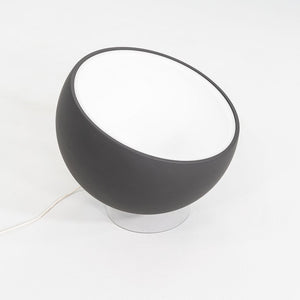 2020 Luc Ramael for Prandina Biluna Floor Lamp in Grey Acrylic w/ Opaline Screen