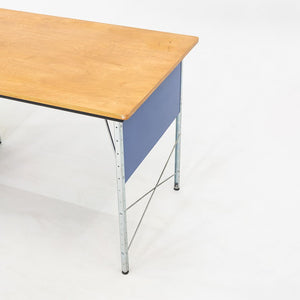 2000s Charles and Ray Eames for Herman Miller EDU Multicolor Desk w/ File Drawer