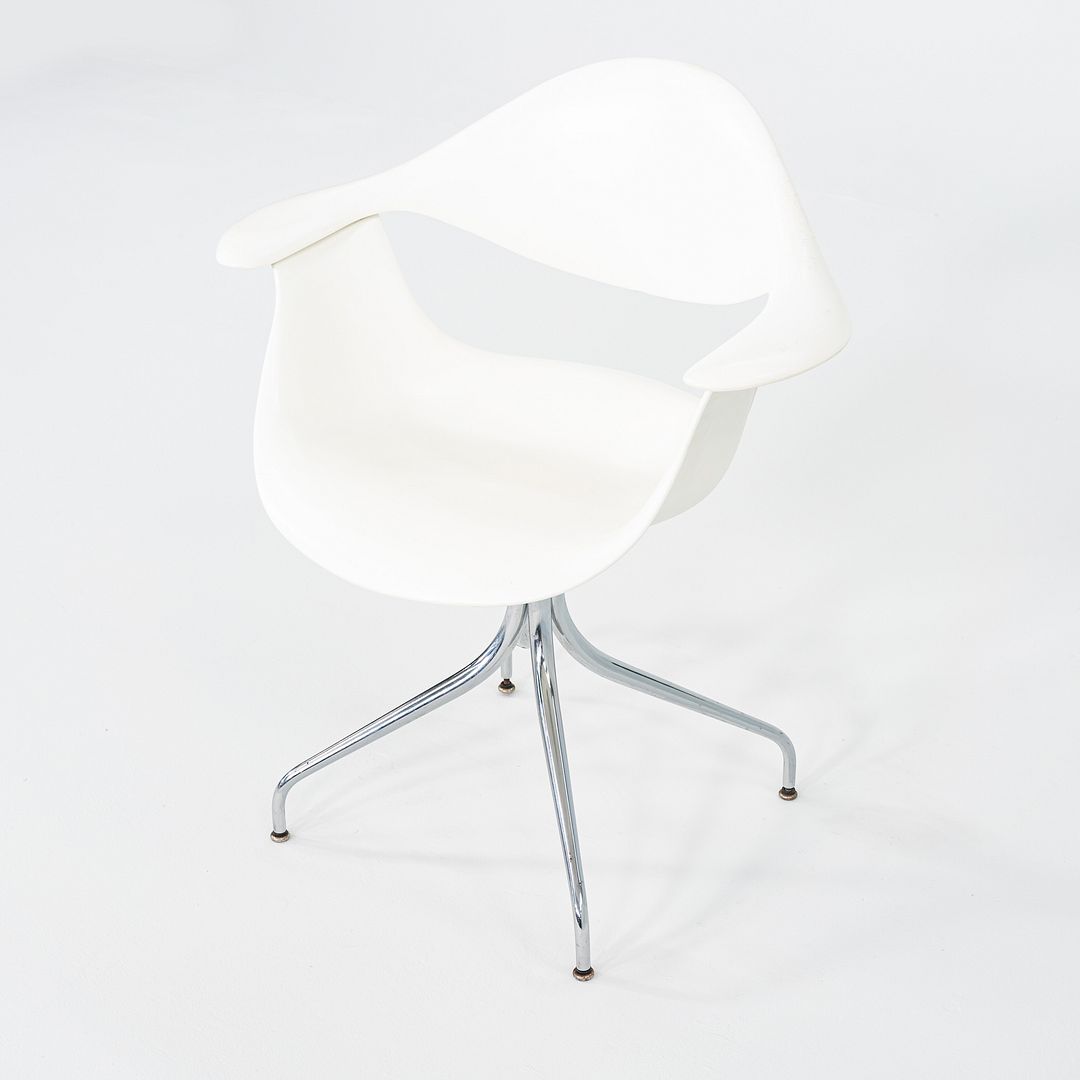 2009 George Nelson for Herman Miller Swag Leg Armchair in White 3x Available
