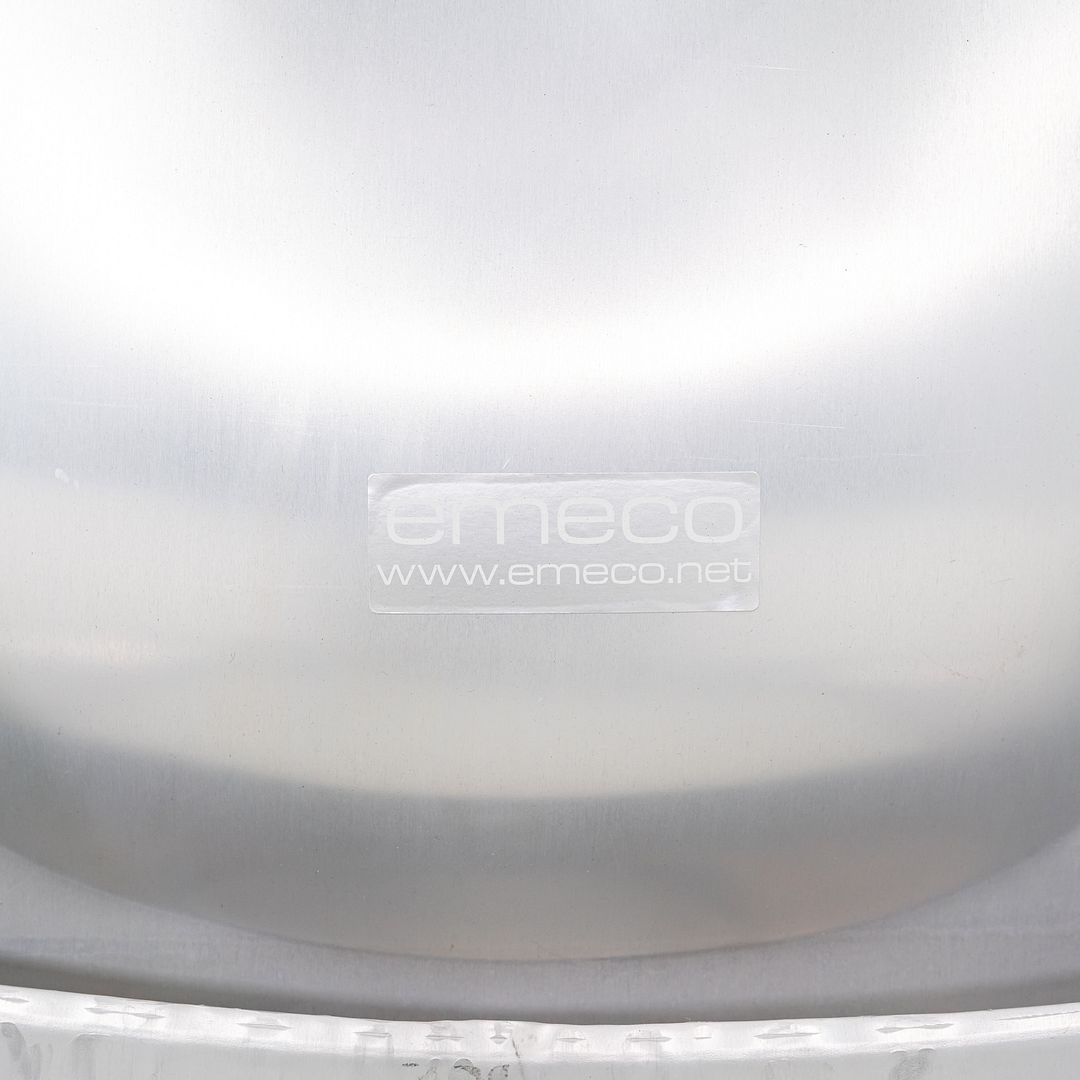 2010s Pair of Philippe Starck for Emeco Hudson Counter Stool in Brushed Aluminum