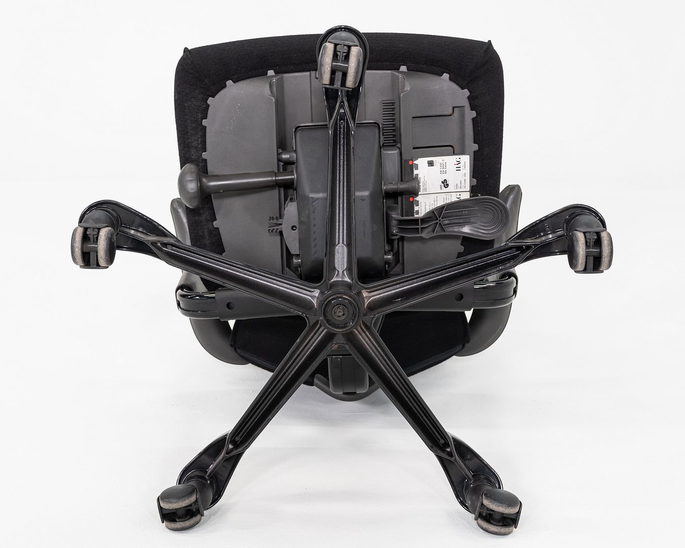 2014 Peter Opsvik for HAG Creed H05 Desk Chair in Black Fabric x2 Available