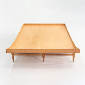 1960s Bruno Mathsson for Karl Mathsson Berlin 57 Full-Sized Day Bed Lounge Birch