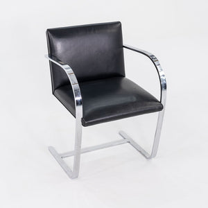 1963 Gordon Bunshaft's Personal Mies van der Rohe Flat Bar Brno Chair