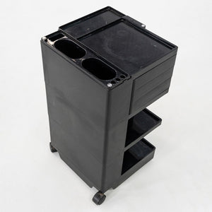 1970s Joe Colombo for Bieffeplast Boby B33 Rolling Storage Cart Office Organizer