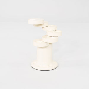 1970s Giancarlo Piretti for Anonima Castelli Pluvium Umbrella Stand in White