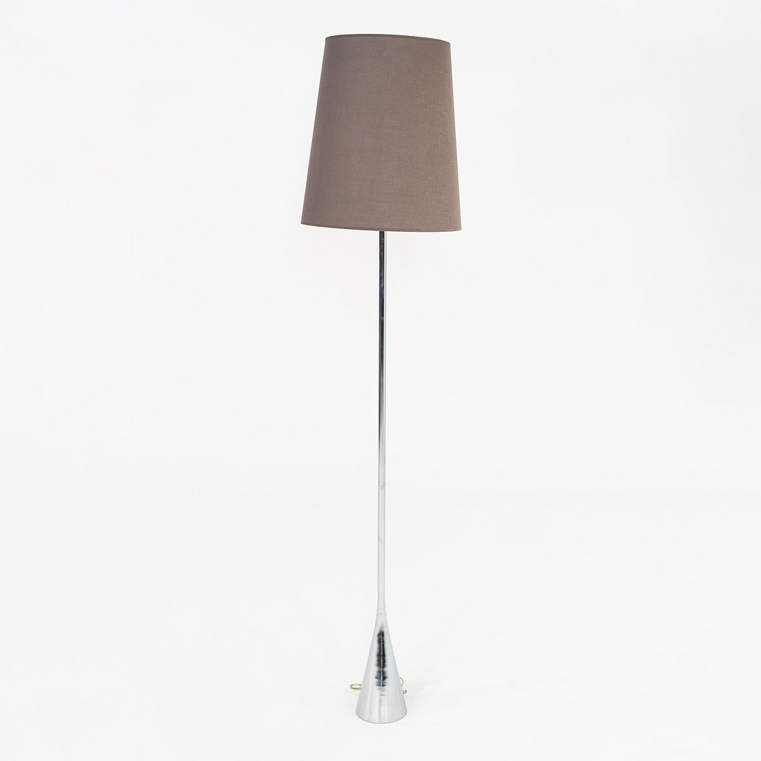 1990s Pair of Modernist Floor Lamps by Pascal Mourgue for Ligne Roset, France