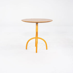 1997 Lawrence Laske for Knoll Studio Saguaro Cactus Table in Birch, 20 inches