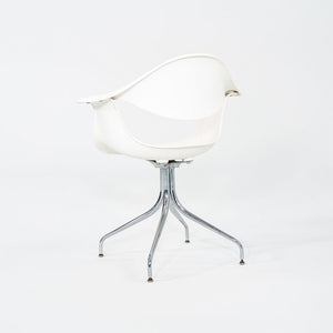 2009 George Nelson for Herman Miller Swag Leg Armchair in White 3x Available