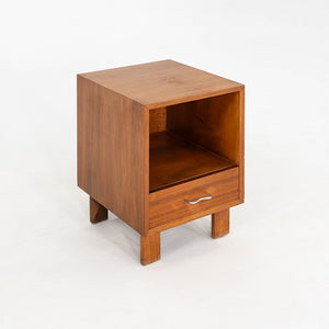 C. 1955 George Nelson for Herman Miller Basic Cabinet Series Nightstand/Cabinet