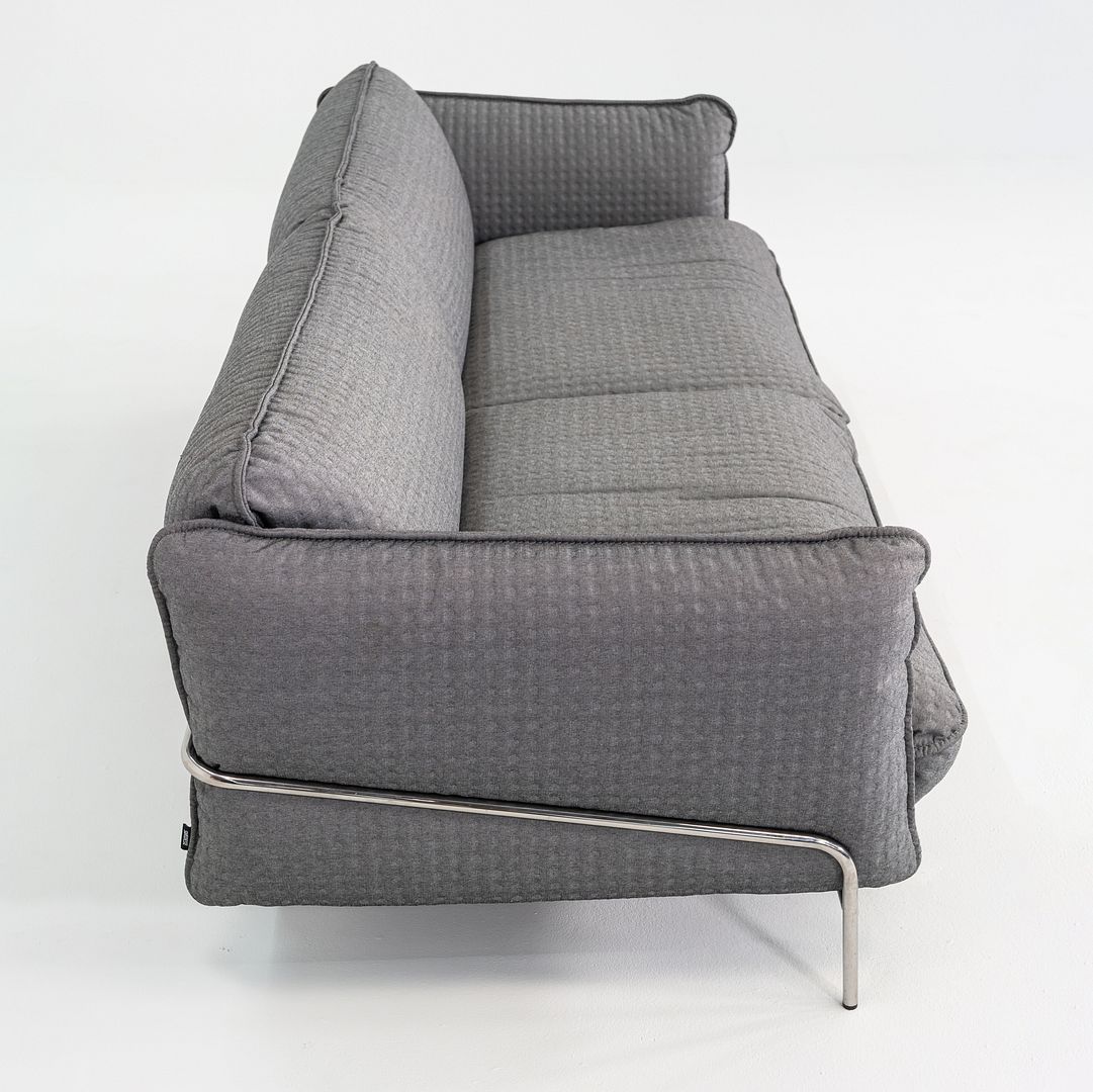 2010s Claesson Koivisto Rune for Swedese Continental Sofa with Grey Upholstery