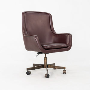 1991 Ward Bennett Executive Desk Chair for Brickel Associates 12x Available