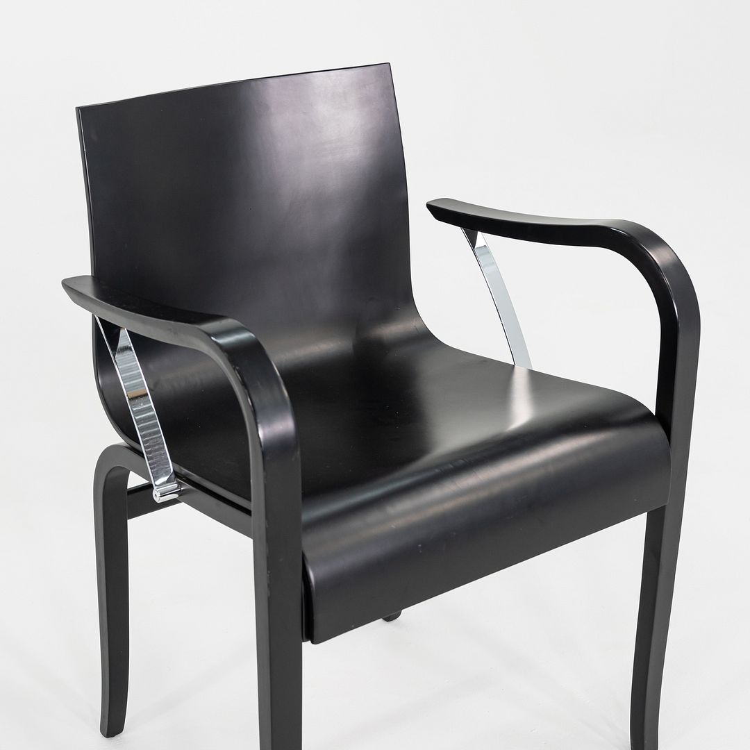 1970s Pair of Ginotta Bentwood Dining Chairs by Enrico Franzolini for Crassevig