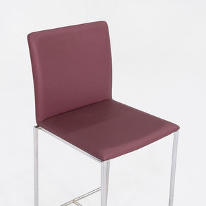 2010s MilanoLight Bar Stool by Wolfgang C.R. Mezger for Davis Furniture 6x Avail
