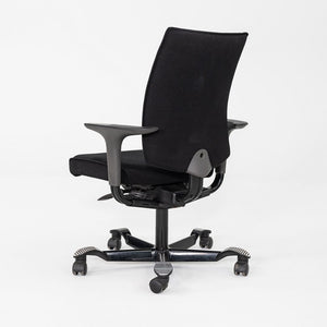 2014 Peter Opsvik for HAG Creed H05 Desk Chair in Black Fabric x2 Available