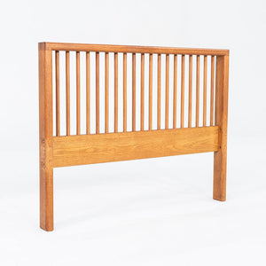 1970s Charles Webb Twin Size Headboard in American White Oak 40 x 30 Inches