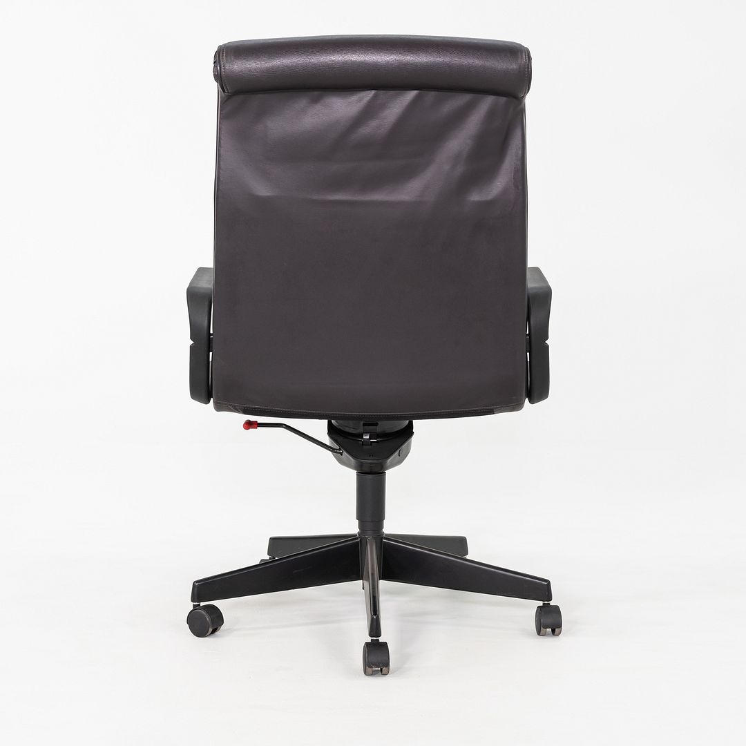 2003 Knoll Sapper High Back Swivel Office Chair by Richard Sapper in Dark Purple