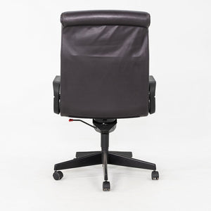 2003 Knoll Sapper High Back Swivel Office Chair by Richard Sapper in Dark Purple