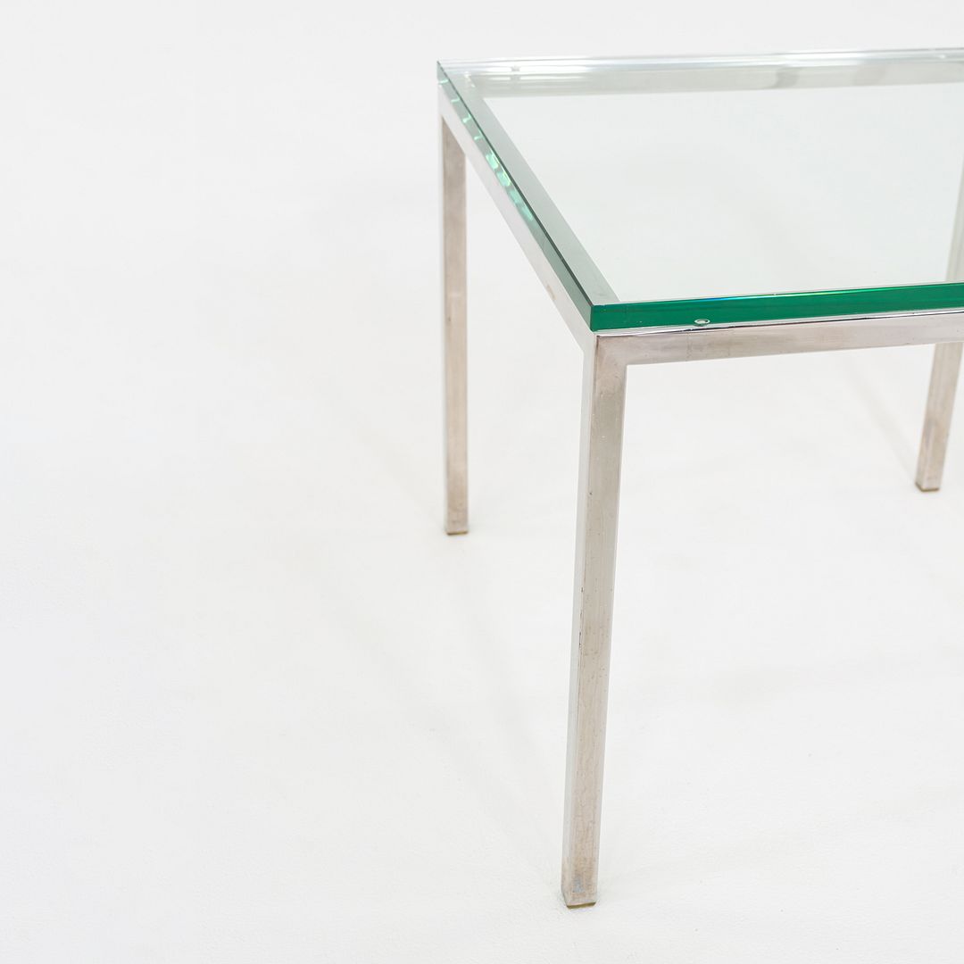 1965 Gordon Bunshaft & Davis Allen for SOM Side Table, Model TA-73 18x18x16"