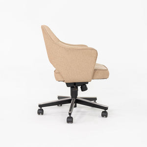 2010s Eero Saarinen for Knoll Desk Chairs with Arms 15x Available