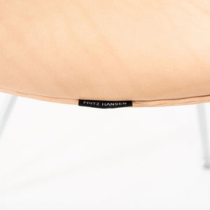 2024 Arne Jacobsen for Fritz Hansen Drop Dining Chair Rustic Leather Upholstery