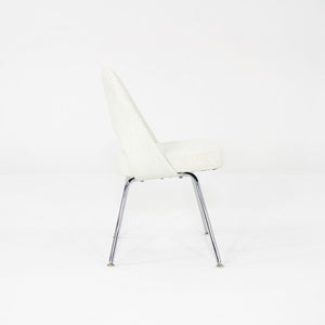 2019 Eero Saarinen for Knoll Armless Executive Dining Chair in Green 11x Avail