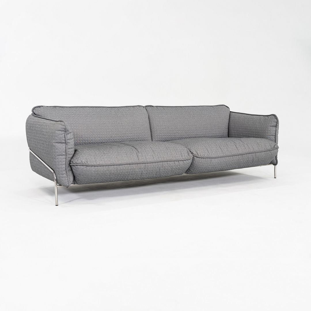 2010s Claesson Koivisto Rune for Swedese Continental Sofa with Grey Upholstery