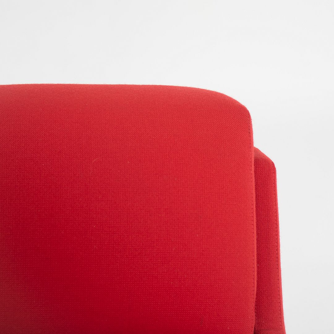2008 Three-Seat Sofa Low Arm by Arik Levy for Bernhardt Design in Red Fabric 3x Available