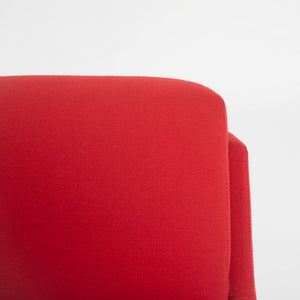 2008 Three-Seat Sofa Low Arm by Arik Levy for Bernhardt Design in Red Fabric 3x Available