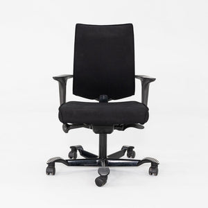 2014 Peter Opsvik for HAG Creed H05 Desk Chair in Black Fabric x2 Available