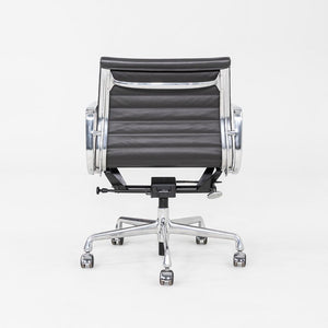 2012 Herman Miller Eames Aluminum Group Management Desk Chair in Black 10x Avail