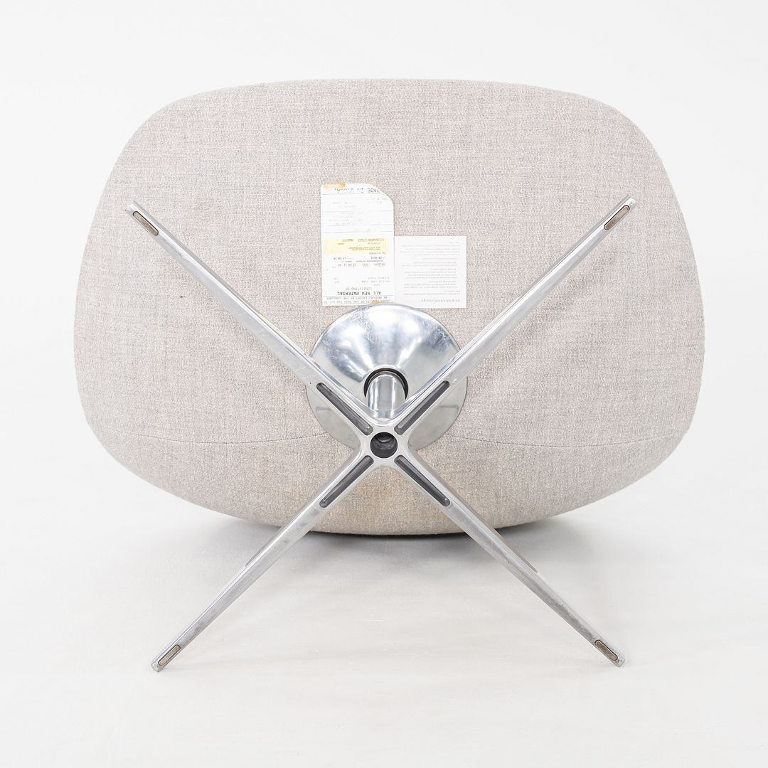 2015 Noe Duchaufour-Lawrance for Bernhardt Design Chiara Swivel Lounge Chair