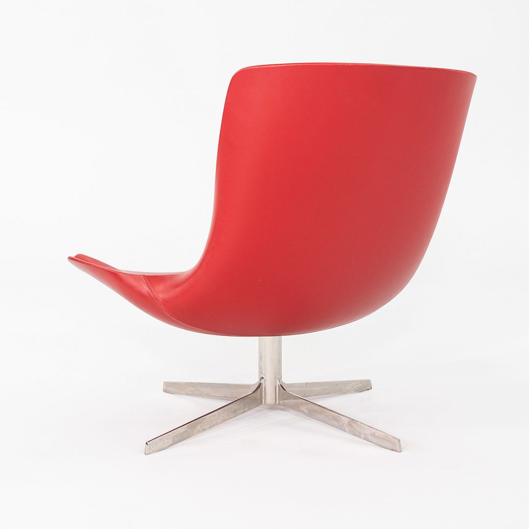 2010s Monica Forster for Bernhardt Design Vika Swivel Lounge Chair 4x Available