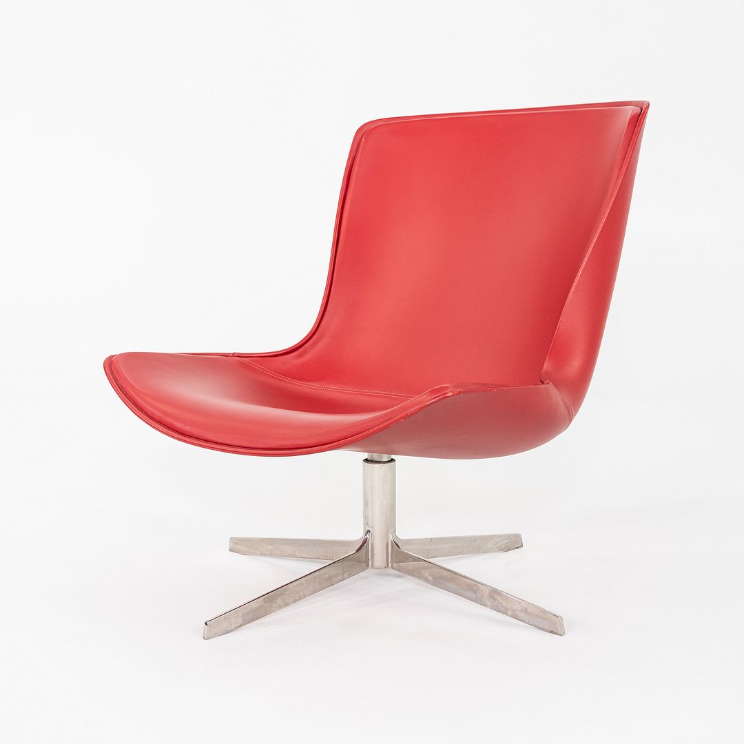 2010s Monica Forster for Bernhardt Design Vika Swivel Lounge Chair 4x Available