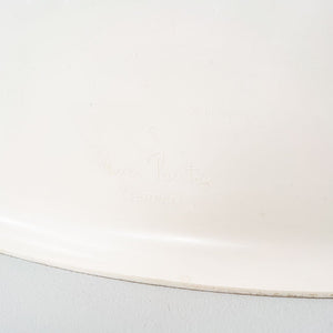 2024 Set of Four Verner Panton for Verpan Panto Pop Lounge Chairs White Plastic